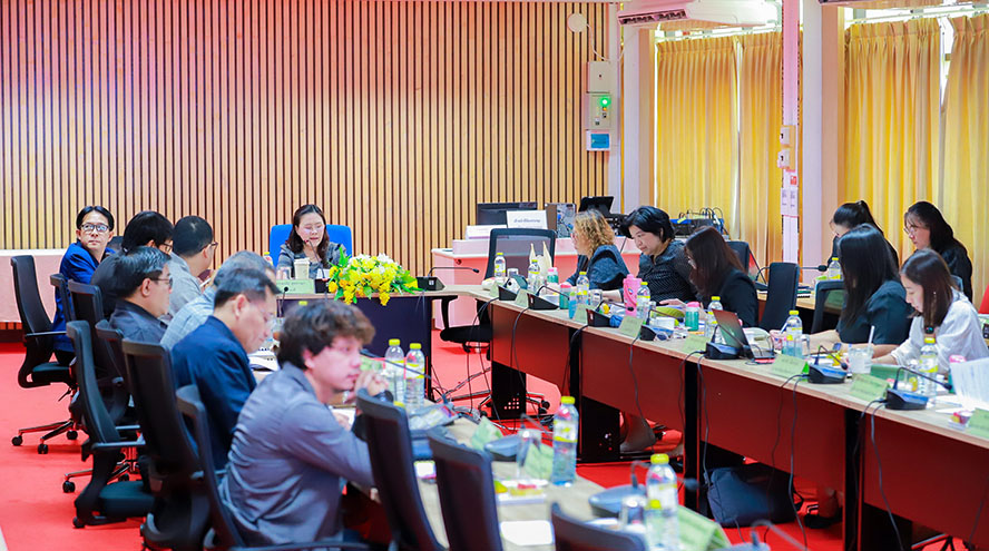 ประชุมคณะกรรมการบริหารมหาวิทยาลัย(คบม.) ครั้งที่ 3/2569